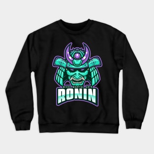 MMA Ronin Mixed Martial Arts Crewneck Sweatshirt